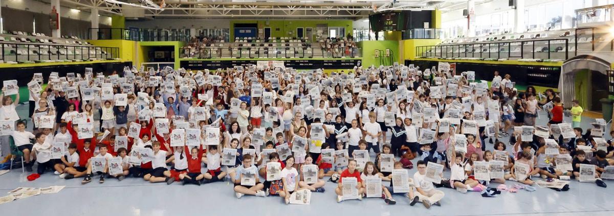 Gala de premios de Faro da Escola. | MARTA G. BREA