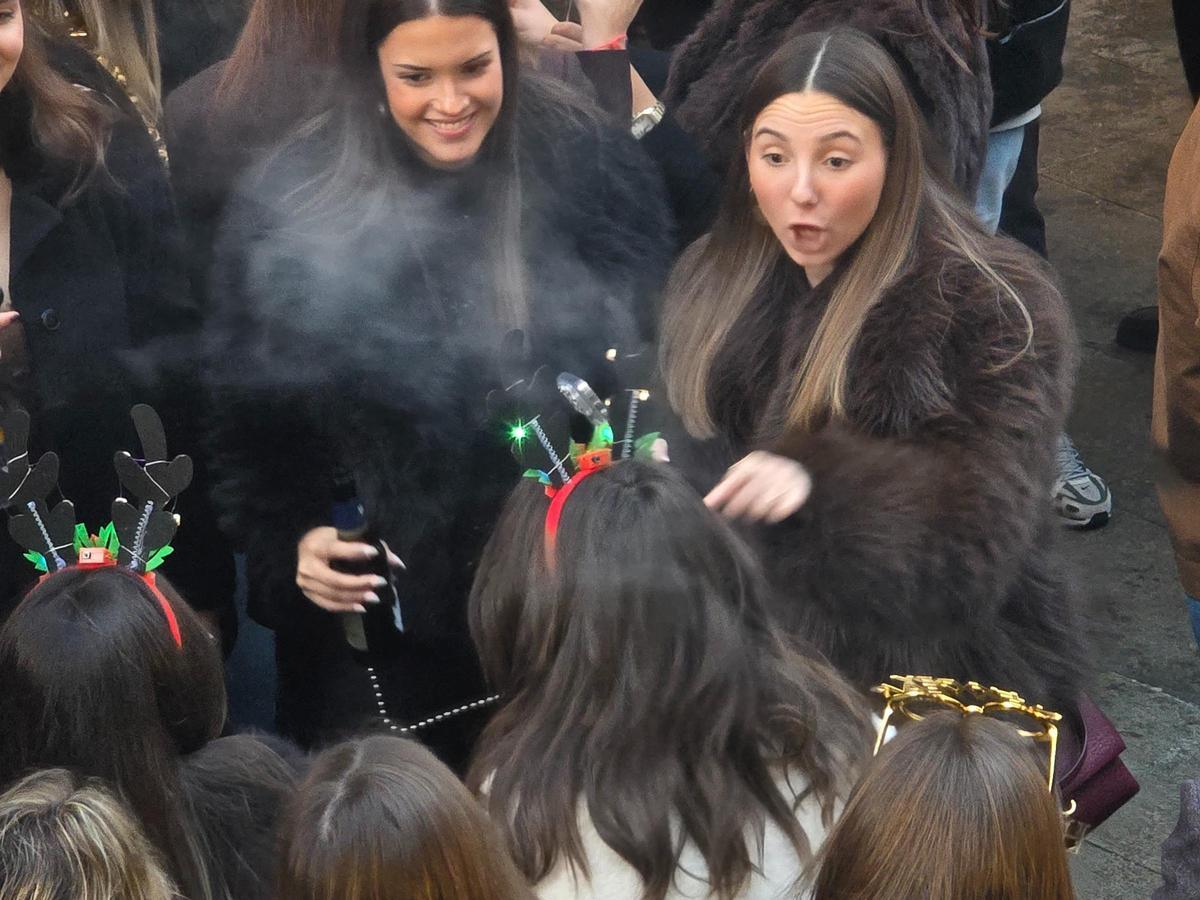 Vilagarcianos y visitantes apuran las últimas horas de 2025.