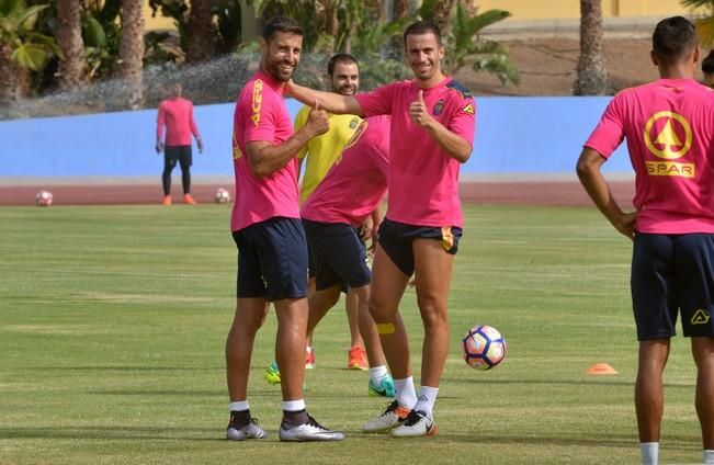 ENTRENAMIENTO UD LAS PALMAS MASPALOMAS