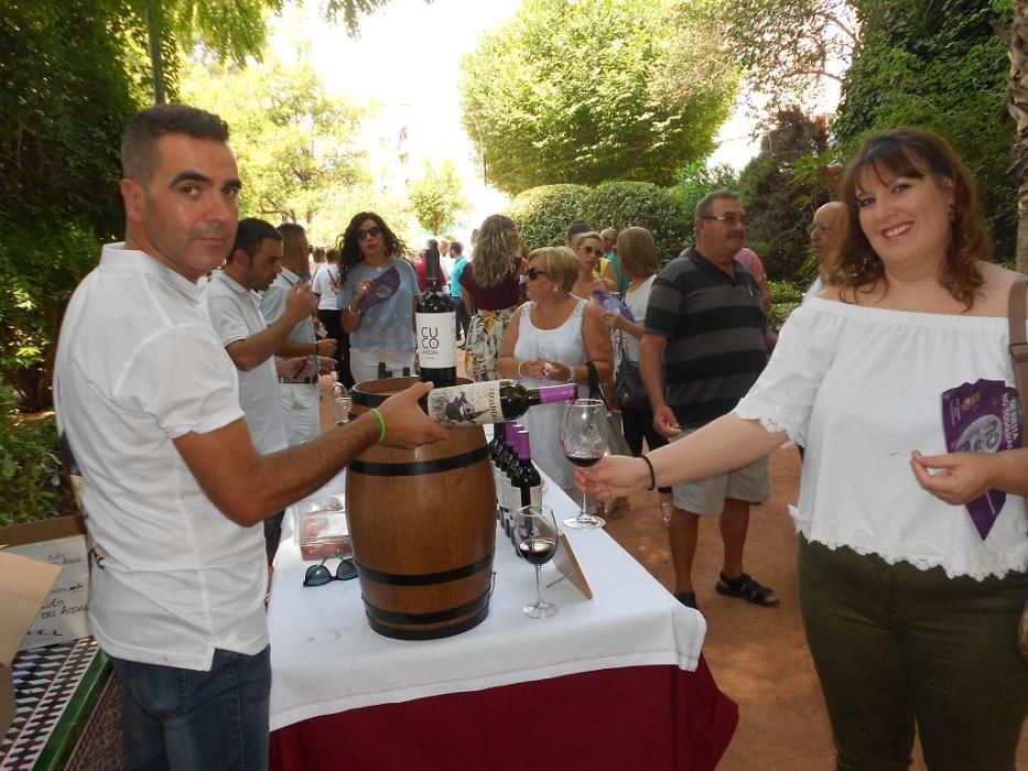 Miniferia del vino en Jumilla