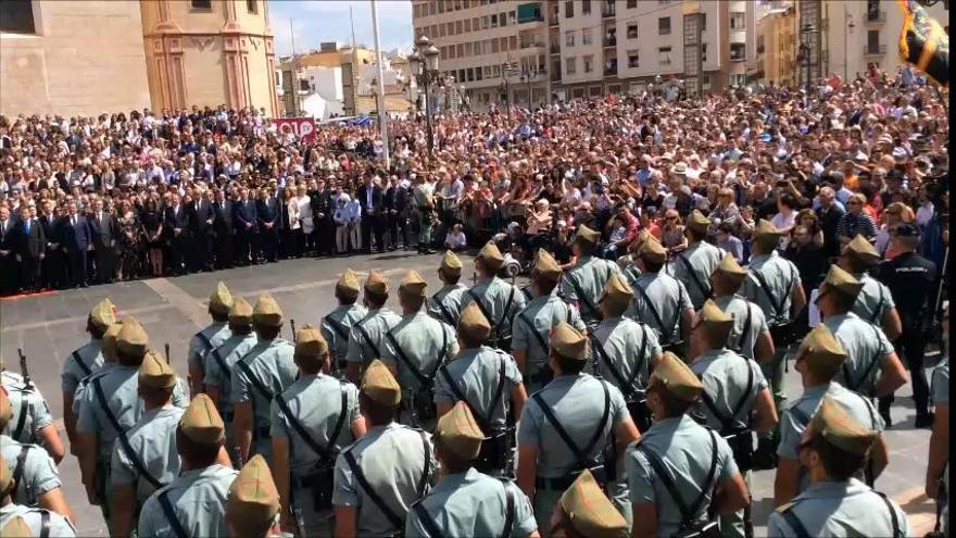 El himno de la Legión