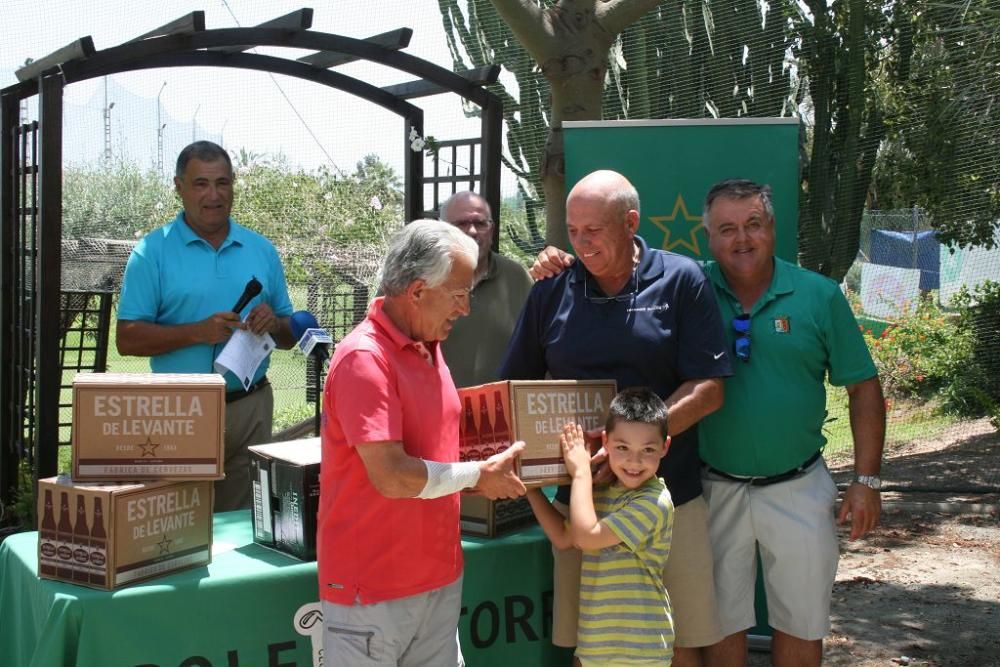 Torneo Estrella de Levante en el Club de Golf de T