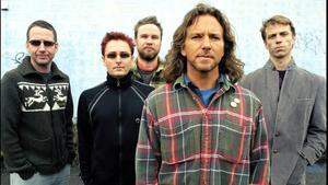 El grupo musical Pearl Jam.