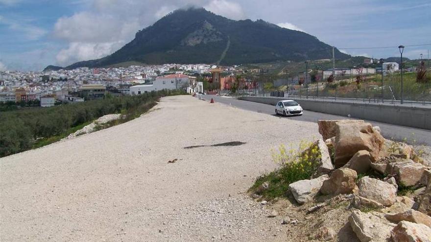 La Junta licita las obras de la A-344 tras varios años paradas