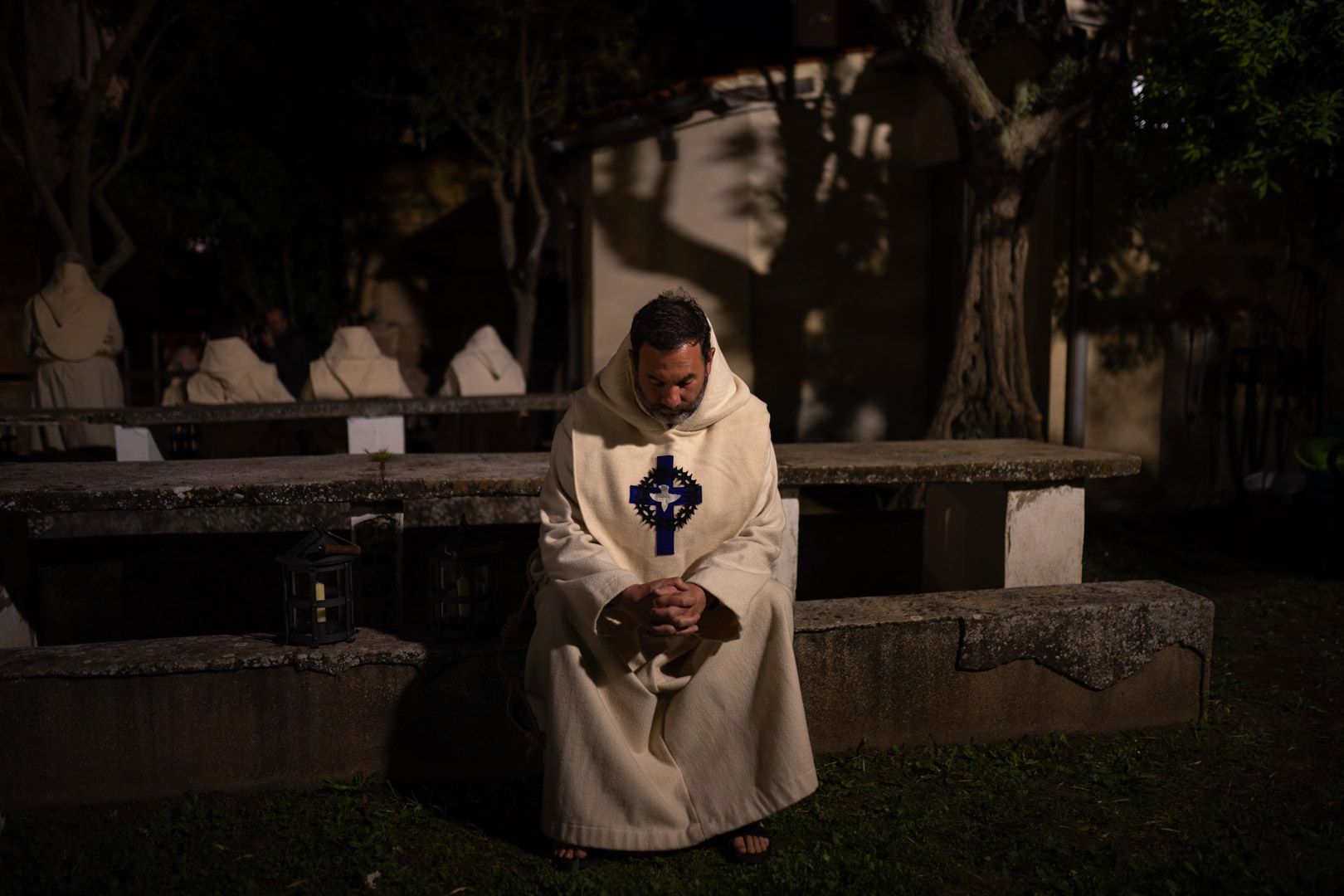 GALERÍA | La procesión del Espíritu Santo, en imágenes