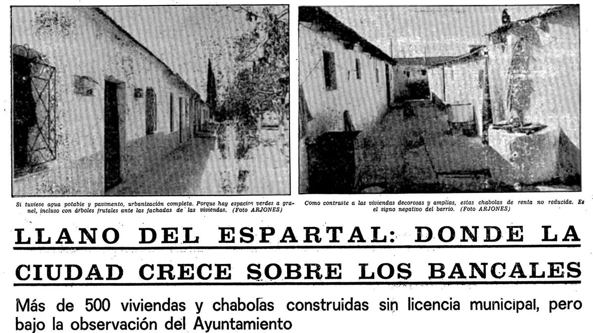 El barrio del cementerio de Alicante
