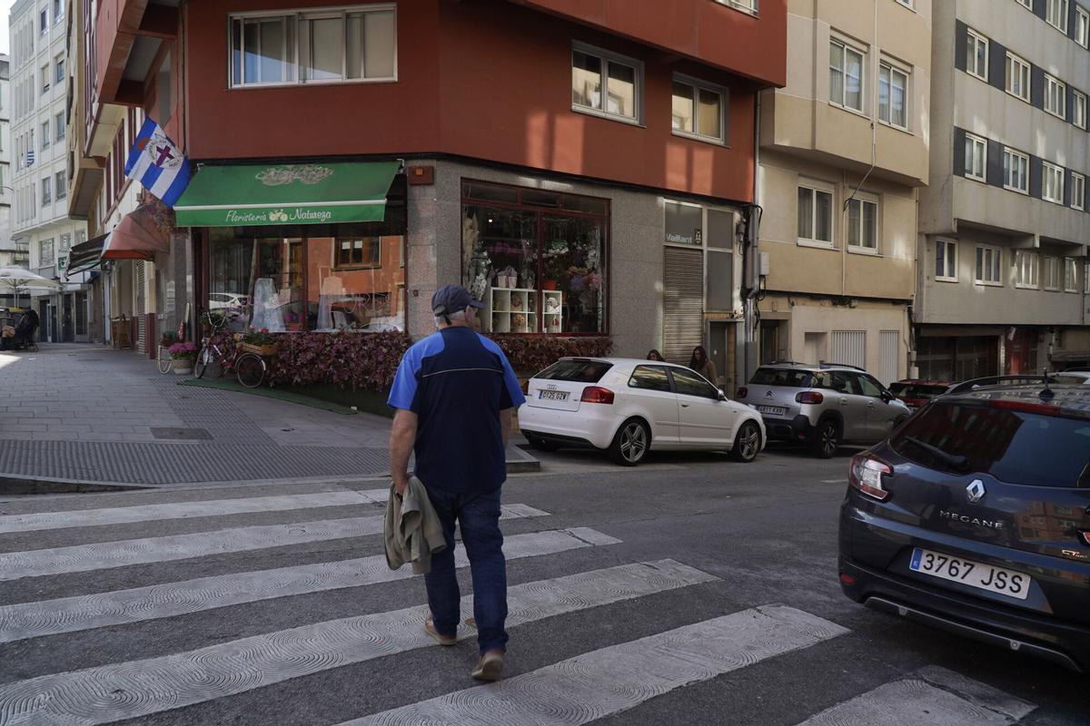 El barrio de Peruleiro
