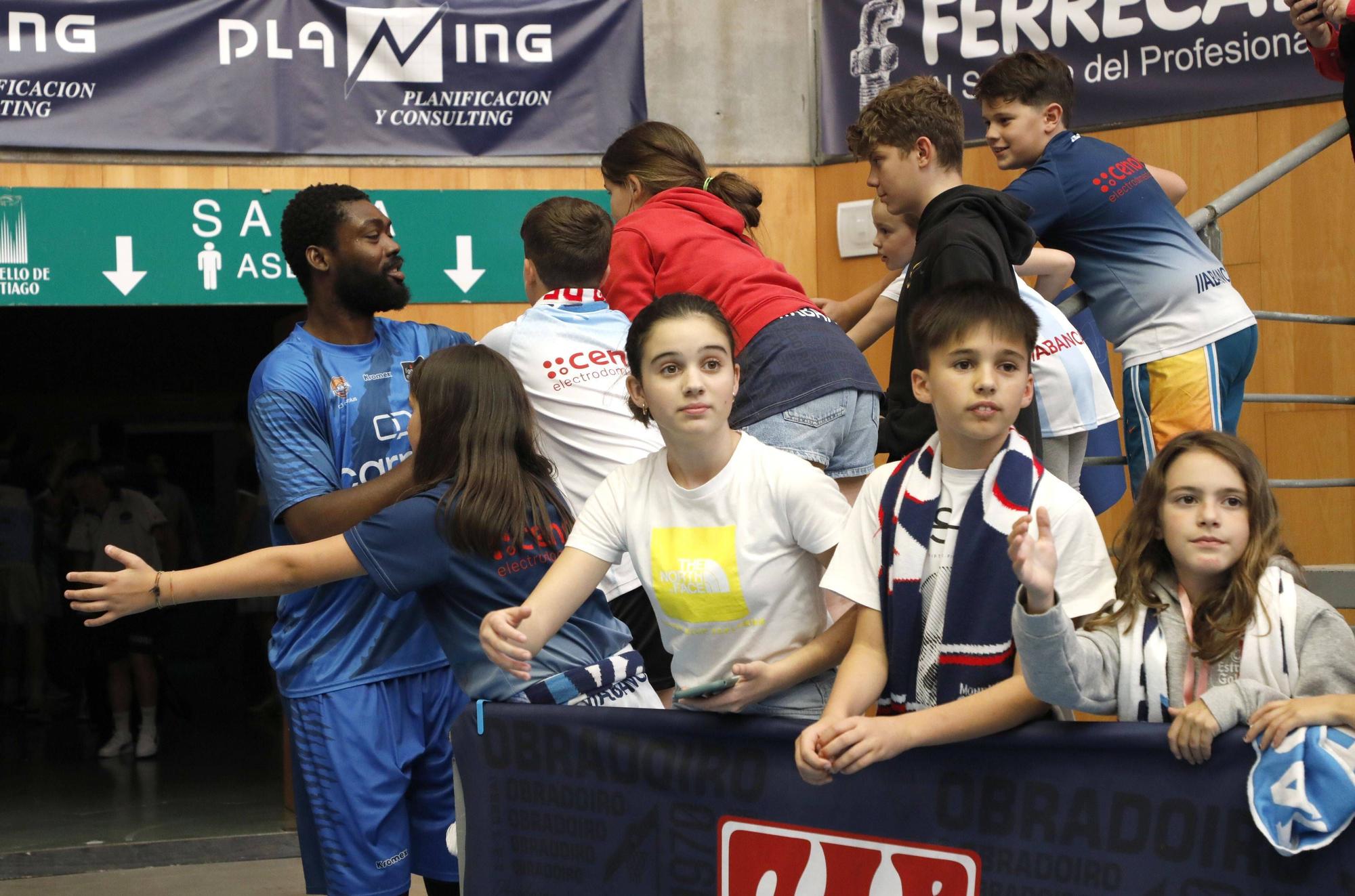 Obradoiro vs Fuenlabrada: las imágenes del partido