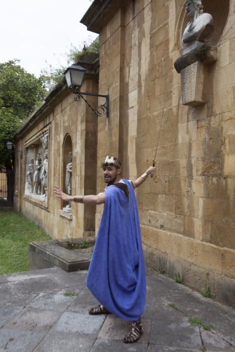 Visita guiada y teatralizada al Jardín de los Reyes Caudillos