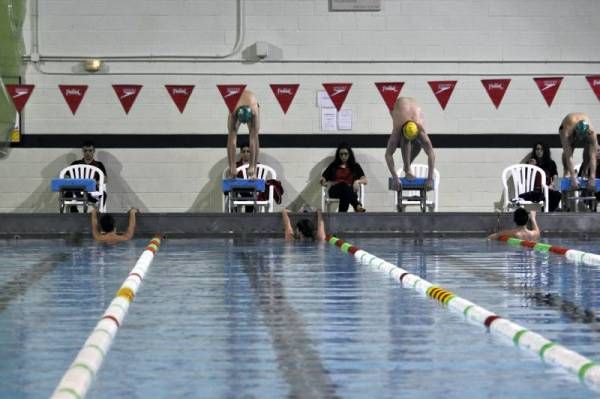 Trofeo San Silvestre El Olivar de natación