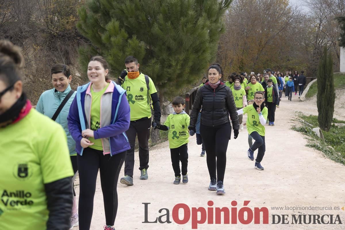 Marcha Solidaria ‘Un paseo por la ilusión’ en Caravaca