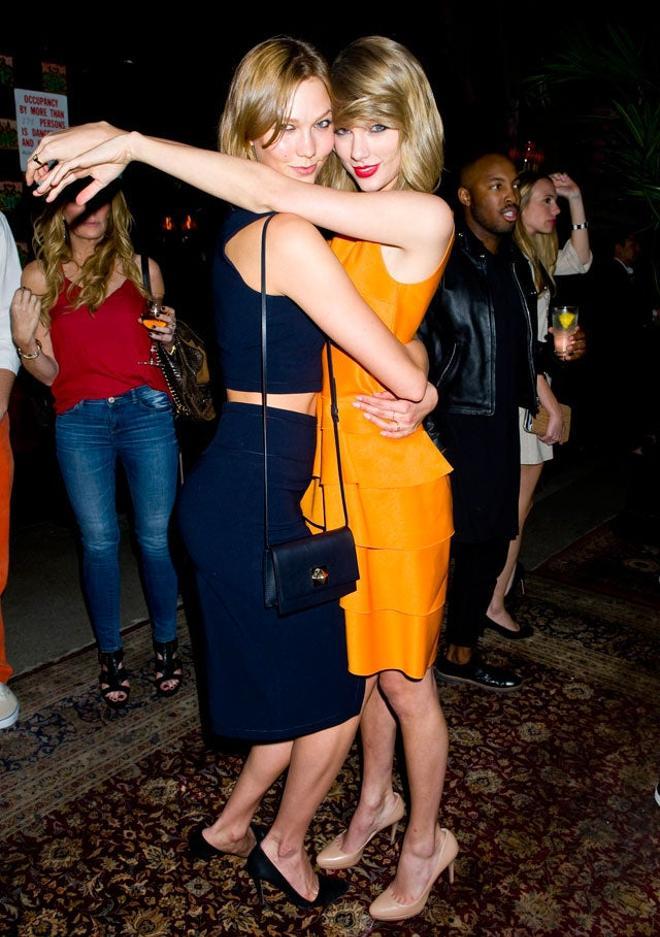 Karlie Kloss y Taylor Swift