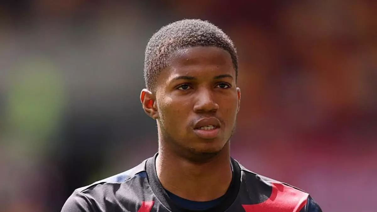 El United encuentra el titular m芍s joven de su historia