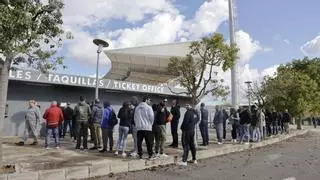 Picaresca en Son Moix: Aficionados llegados de Bilbao consiguen entradas para la final de la Copa del Rey en la zona mallorquinista