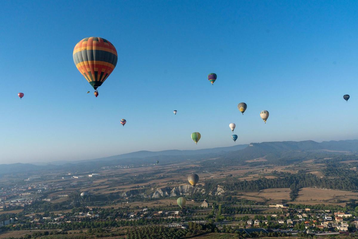 28 Edición del Festival de Globos de Igualada