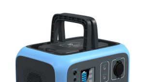 Així és la bateria solar portàtil per a ús personal de MaxOak