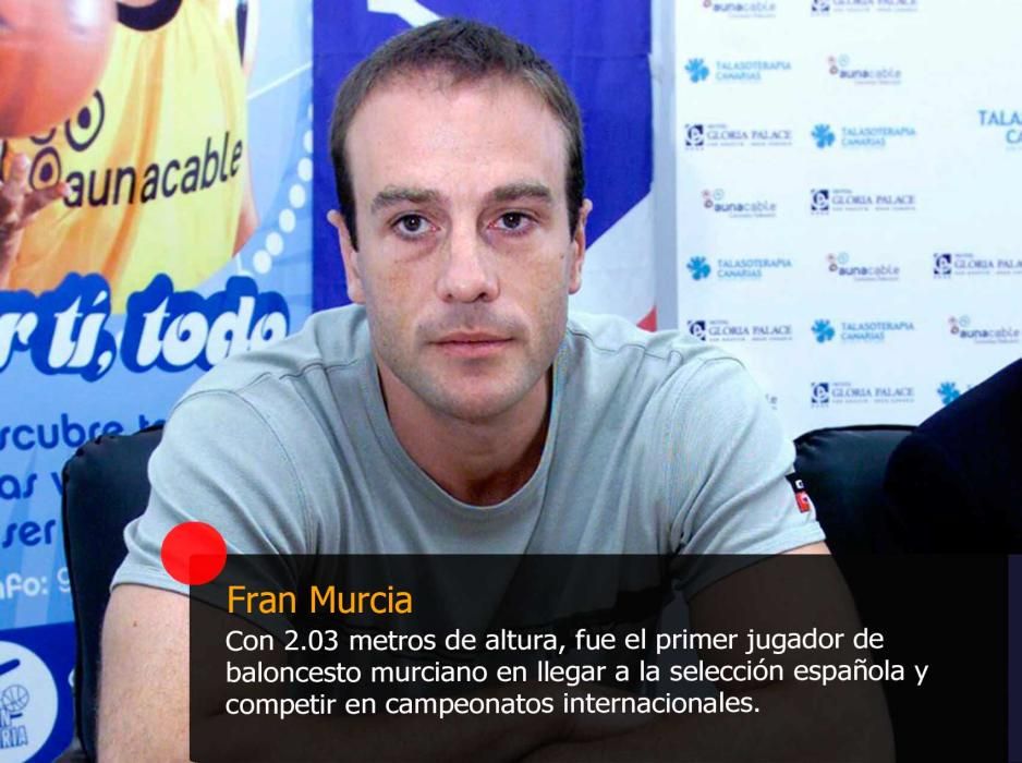 Deportistas murcianos que son leyenda