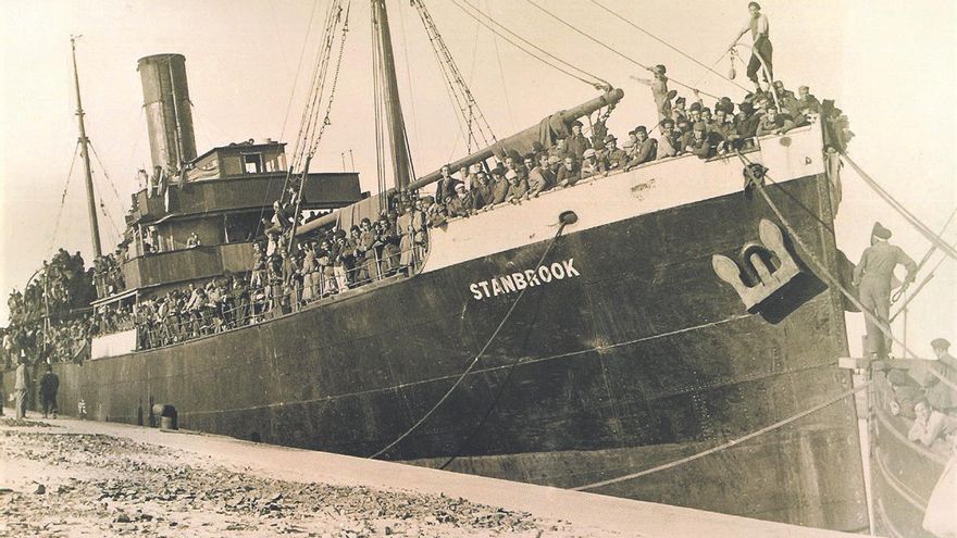 Casa Mediterráneo descarta reflotar el Stanbrook para que regrese a Alicante