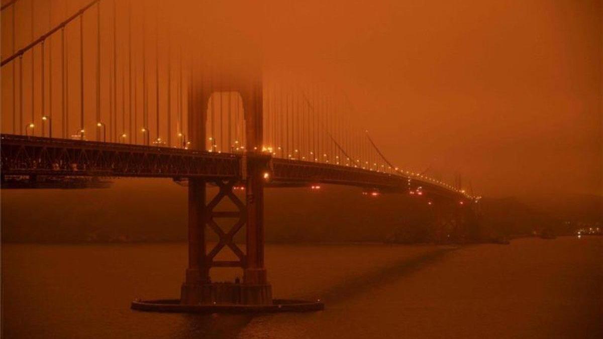 El &#039;apocalípsis naranja&#039; de San Francisco y el recuerdo &#039;Blade Runner 2049&#039;