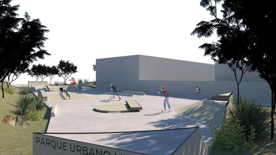 Un parque urbano para llenar de vida el pulmón verde de Bueu