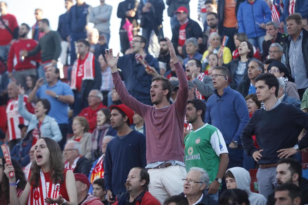 Les imatges del Girona - Osasuna