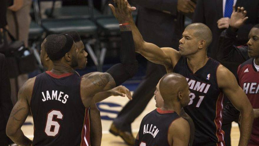 Los Heat empatan la serie y se quedan con la ventaja de campo