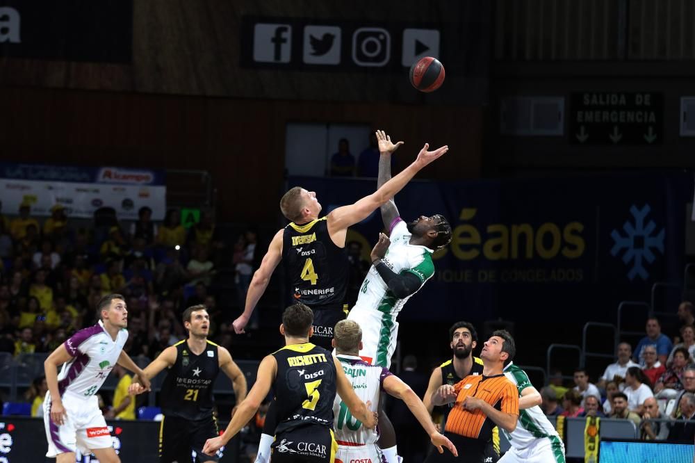 CB Canarias 85 - 92 Unicaja