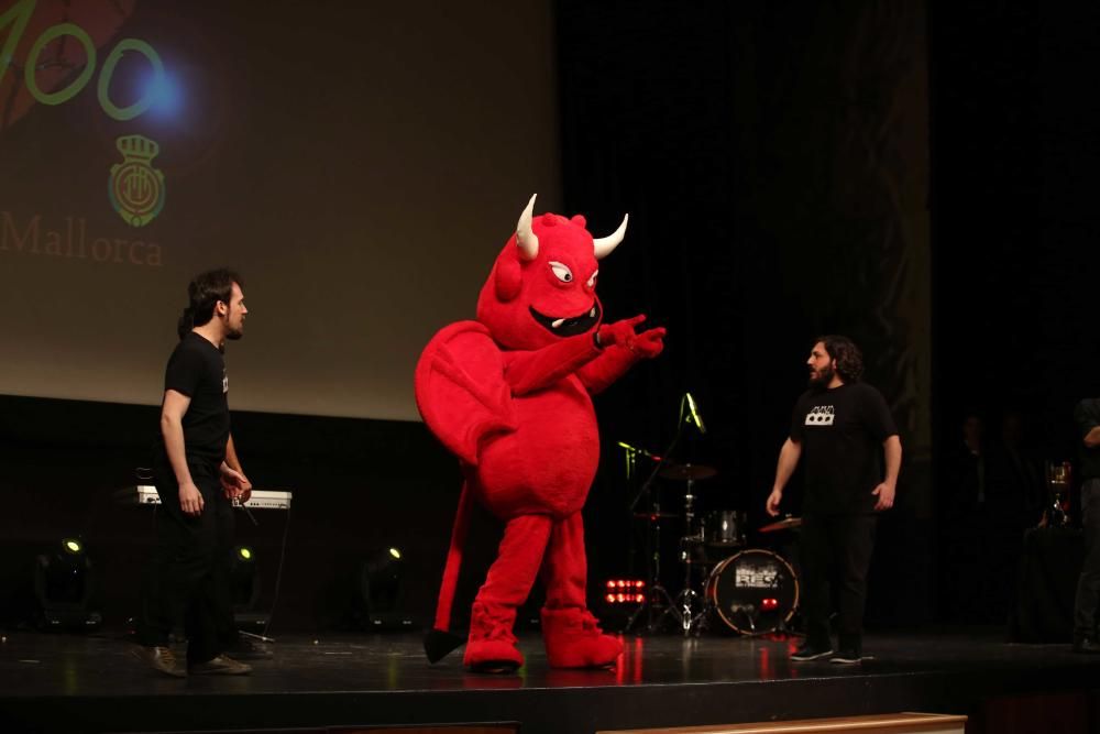 Gala del Centenario del Real Mallorca