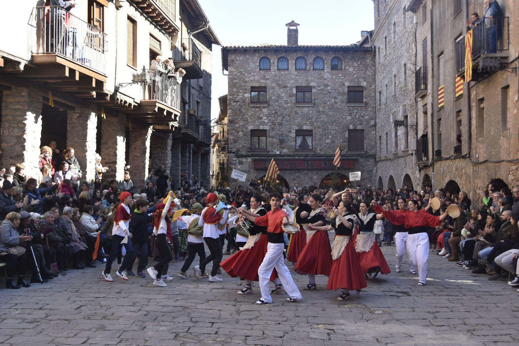 Totes les imatges de la festa de l'arròs de Bagà