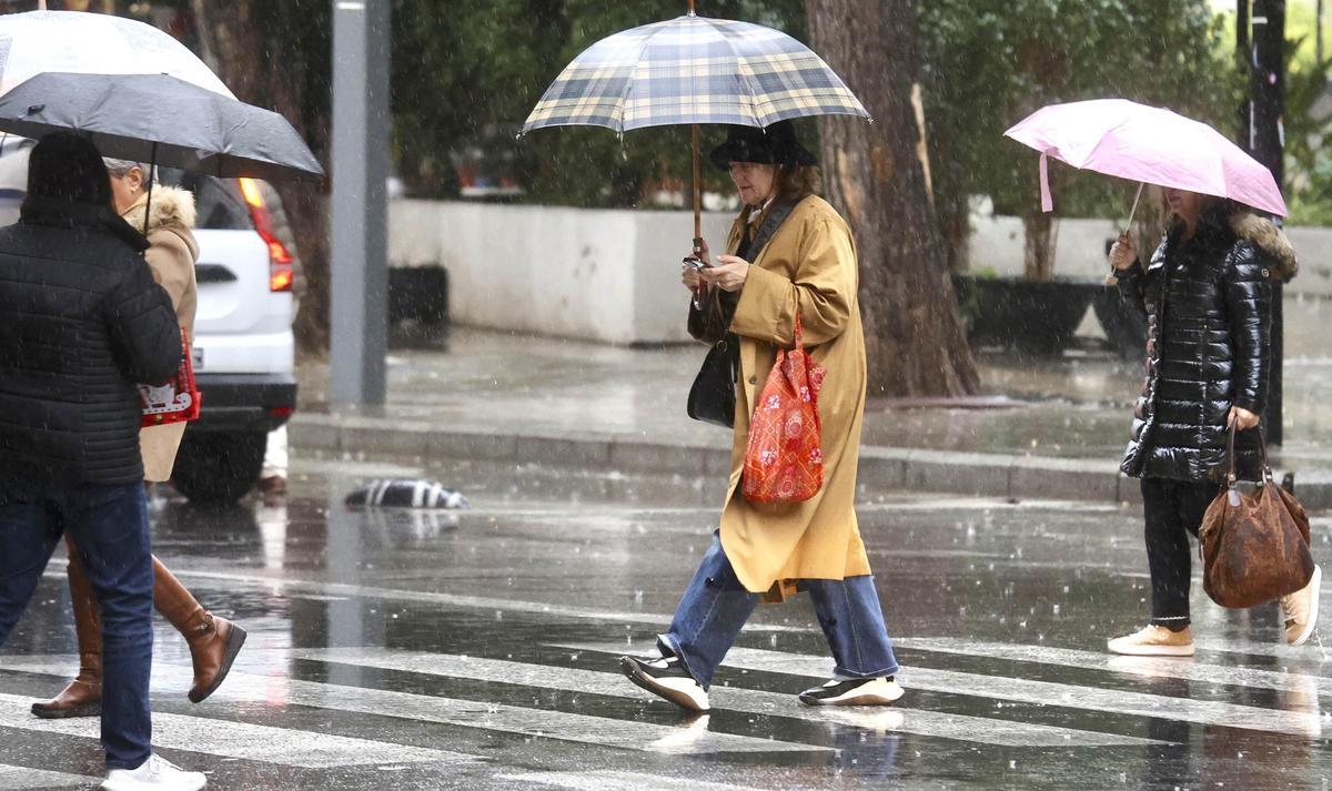La lluvia hará acto de presencia el jueves, principalmente en zonas del interior de la Región