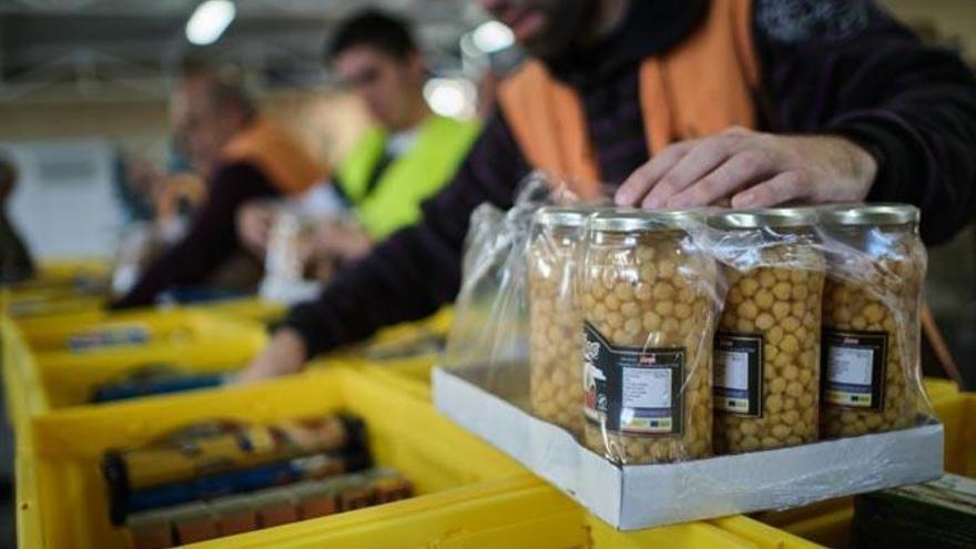 El Cabildo facilita que las donaciones lleguen a las familias necesitadas