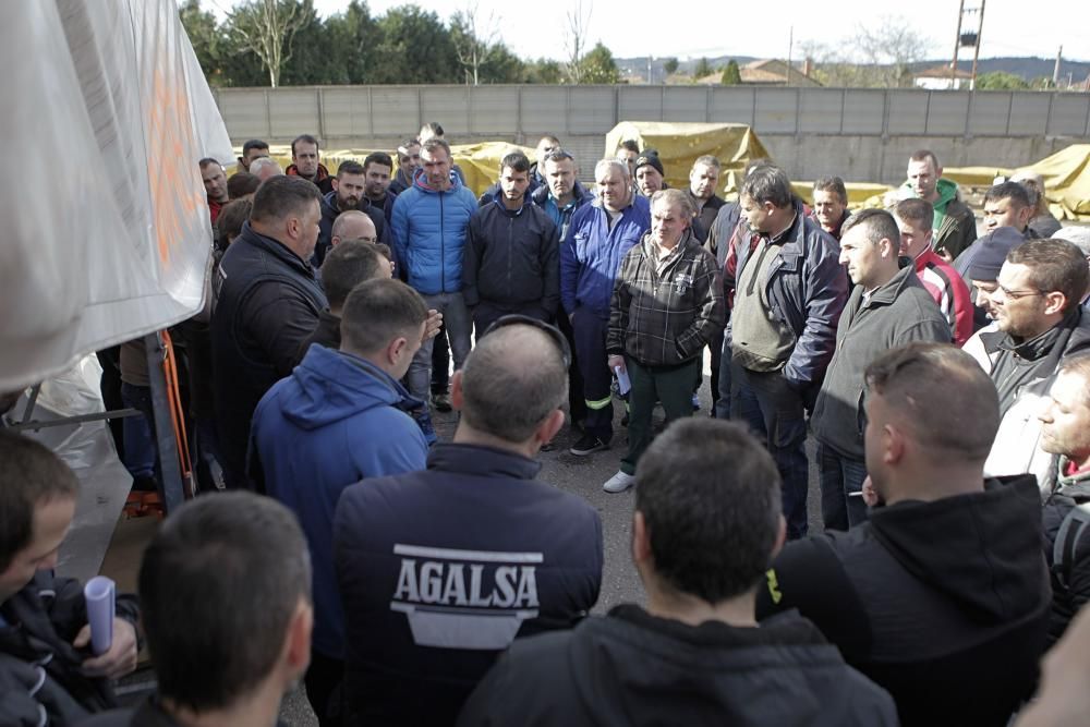 Asamblea trabajadores de Agalsa