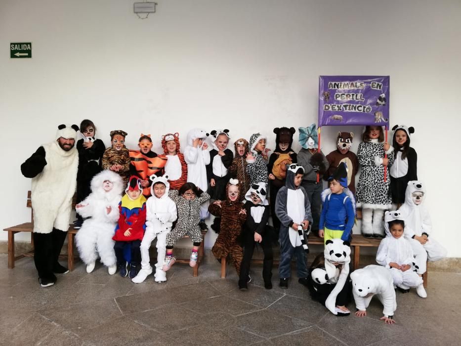 Carnaval 2020 en el colegio Sant Pere de Palma