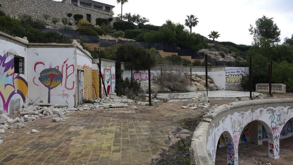 Así se degrada el viejo Casino de Mallorca