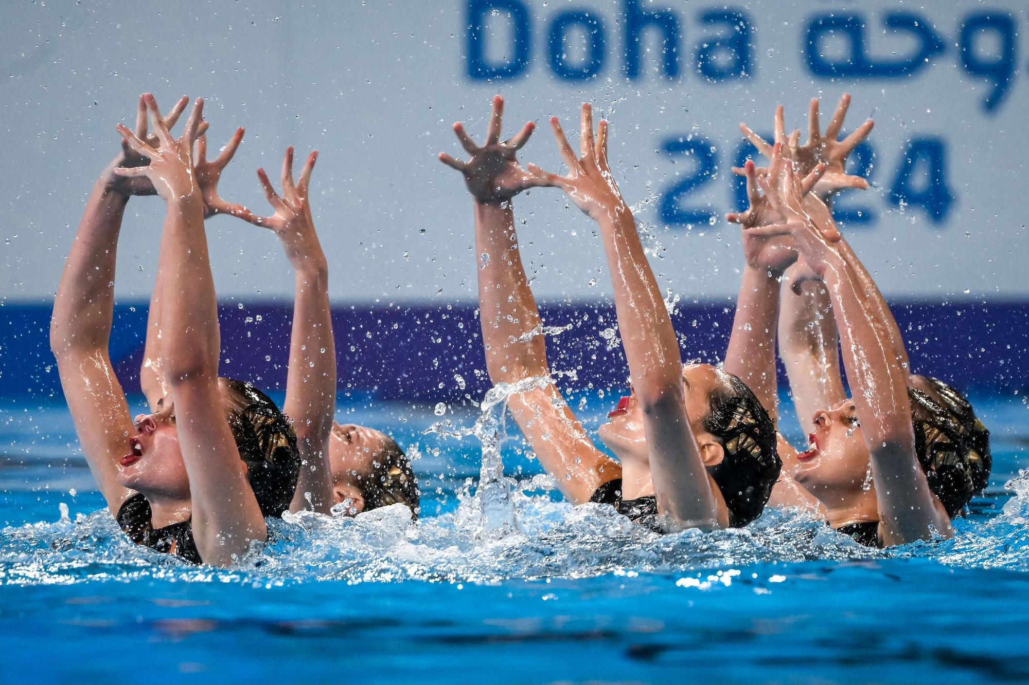 equipos de natación del club estadounidense