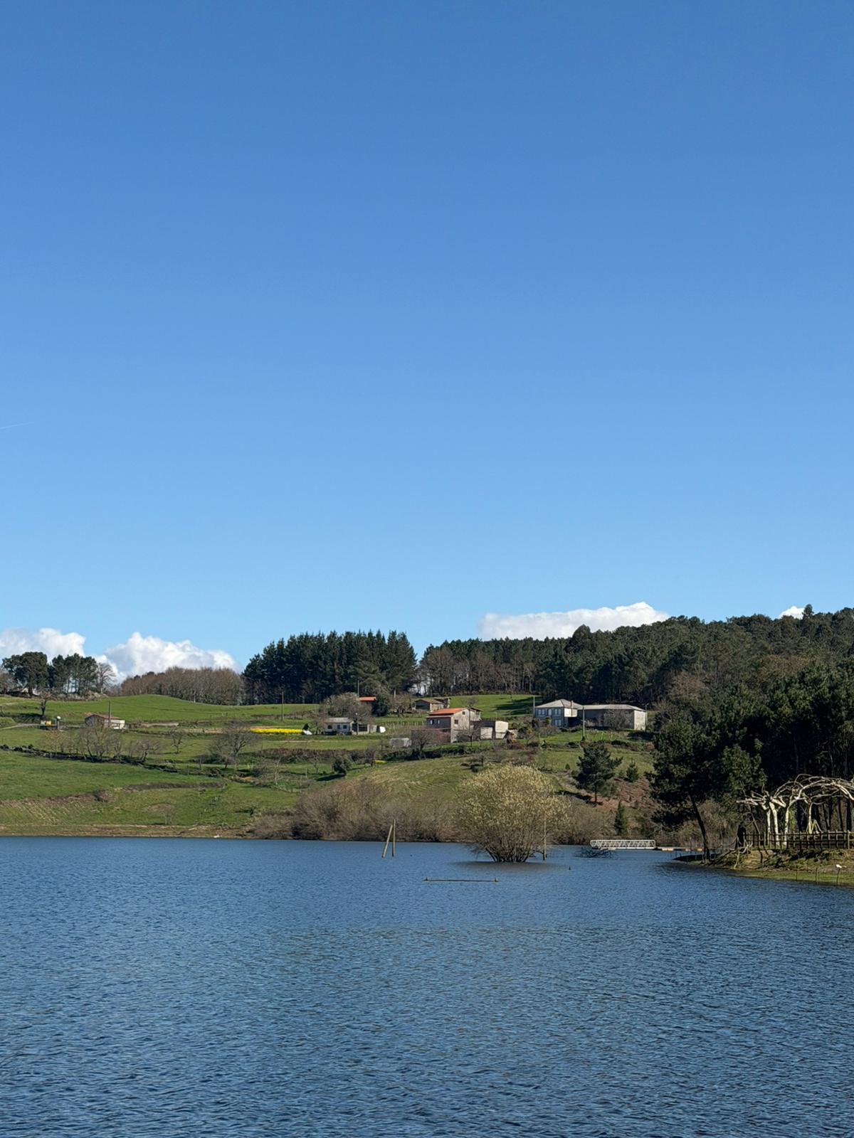 Vista de la zona donde se celebrará el festival del 11 al 13 de agosto.