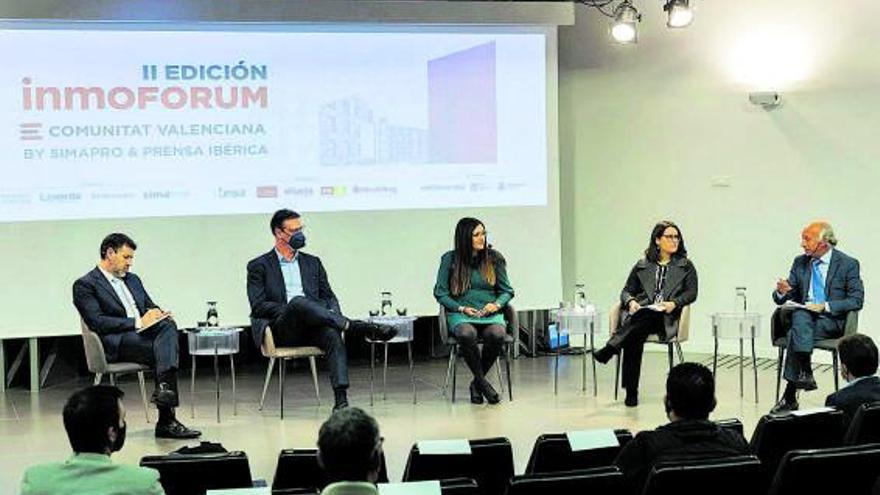 Pedro Soria, Santiago Domingo, Alicia Mancheño, Elena Azcárraga y Antonio Olmedo. | GERMÁN CABALLERO