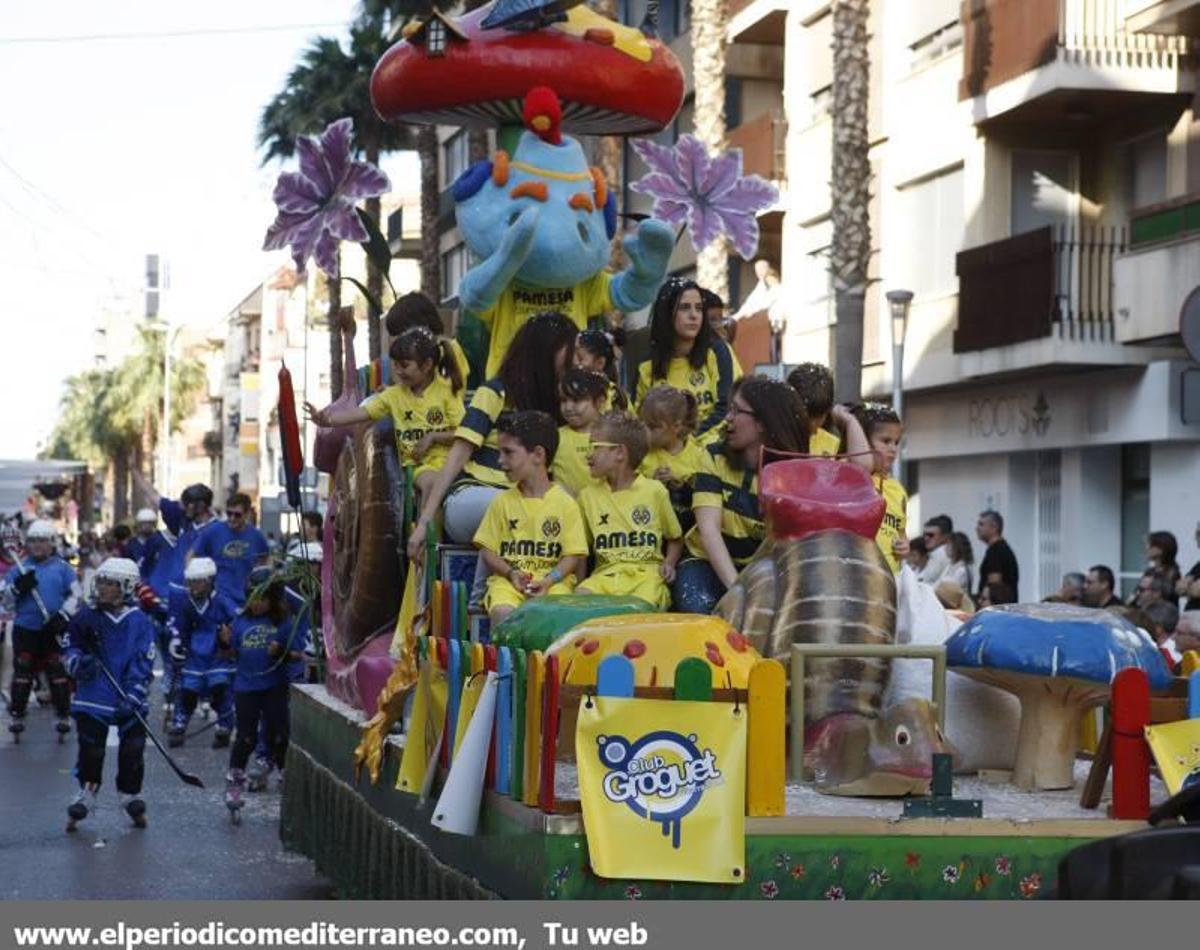 La Cavalcada de Festes, humor y crítica en Vila-real