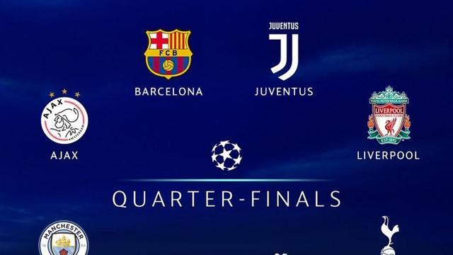 Horario, dónde ver el sorteo y fechas de cuartos final de la Champions