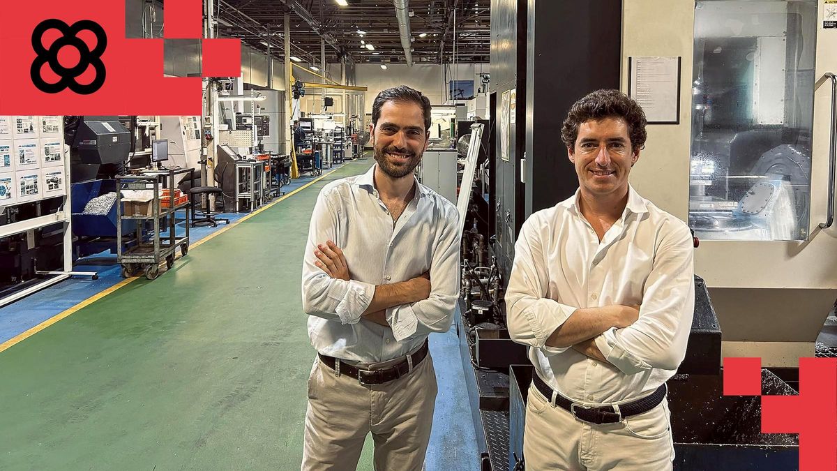 Miguel Camino y Álvaro Horstmann Sendagorta, consejeros delegados de Gutmar y fundador de Lauria Partners.