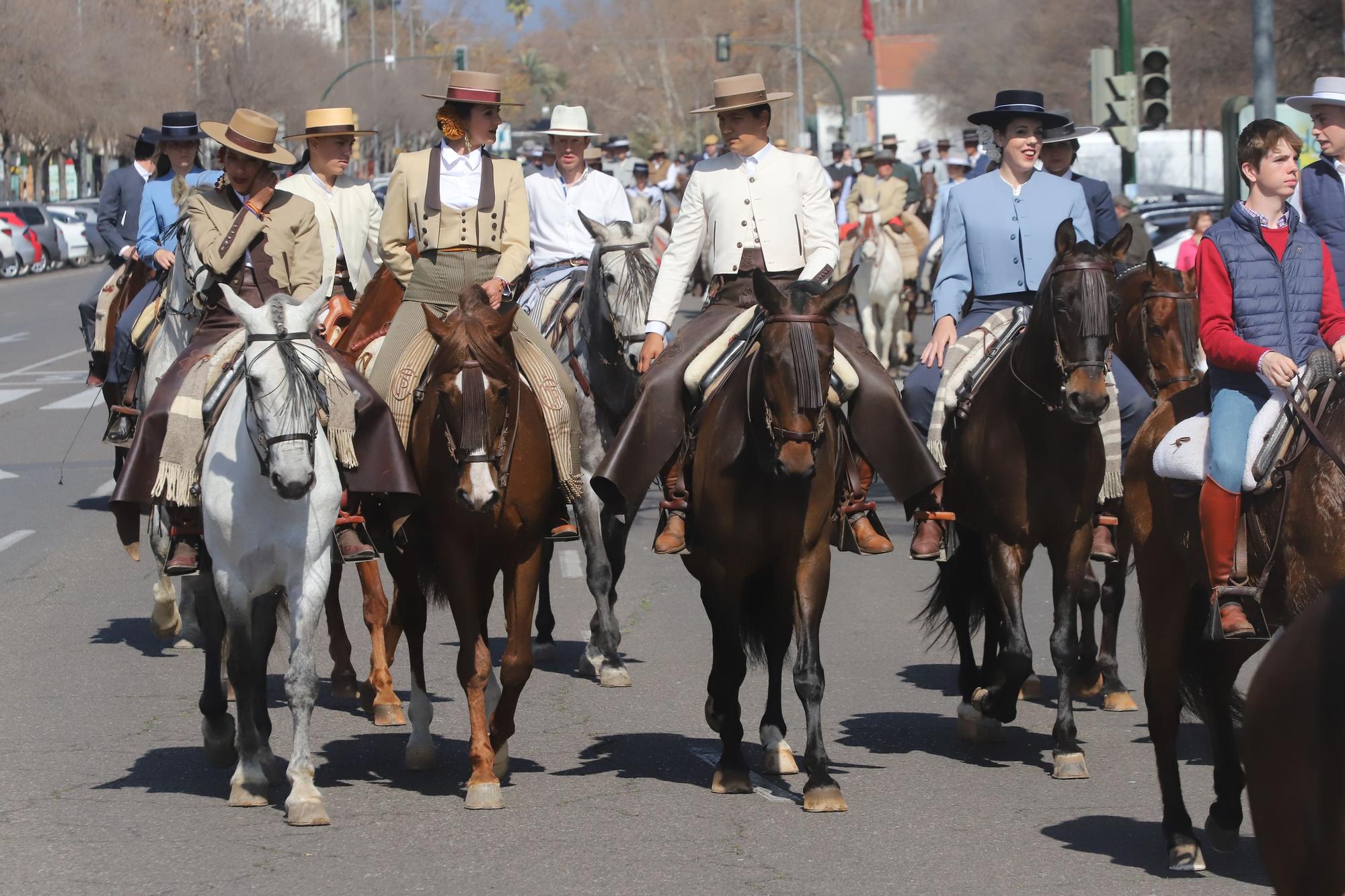 Marcha hípica 'Córdoba a caballo'