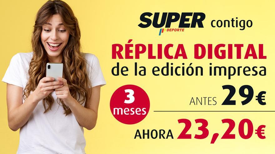 Nueva promoción SUPER contigo