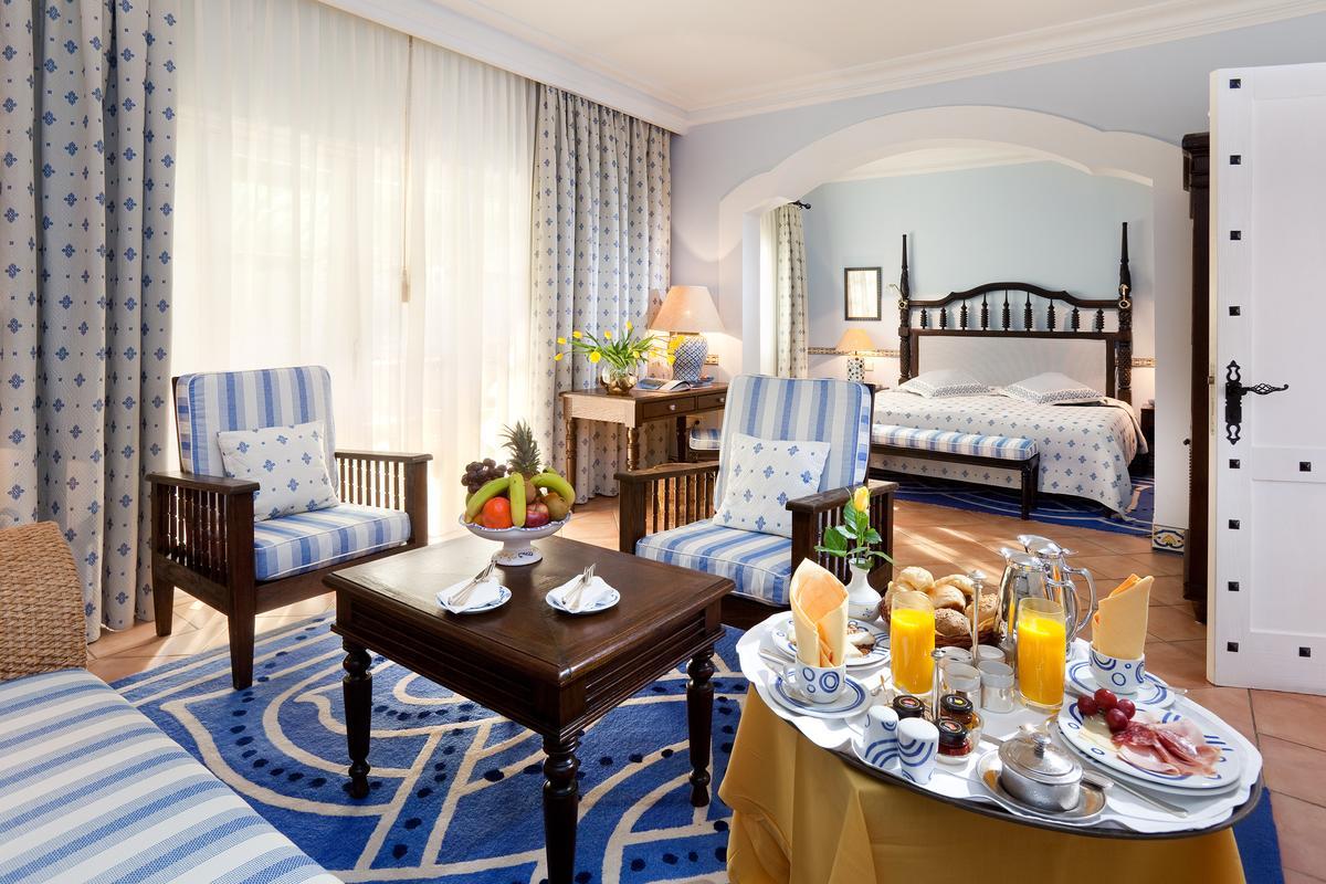 Junior suite en el Grand Hotel Residencia*****GL HR 33