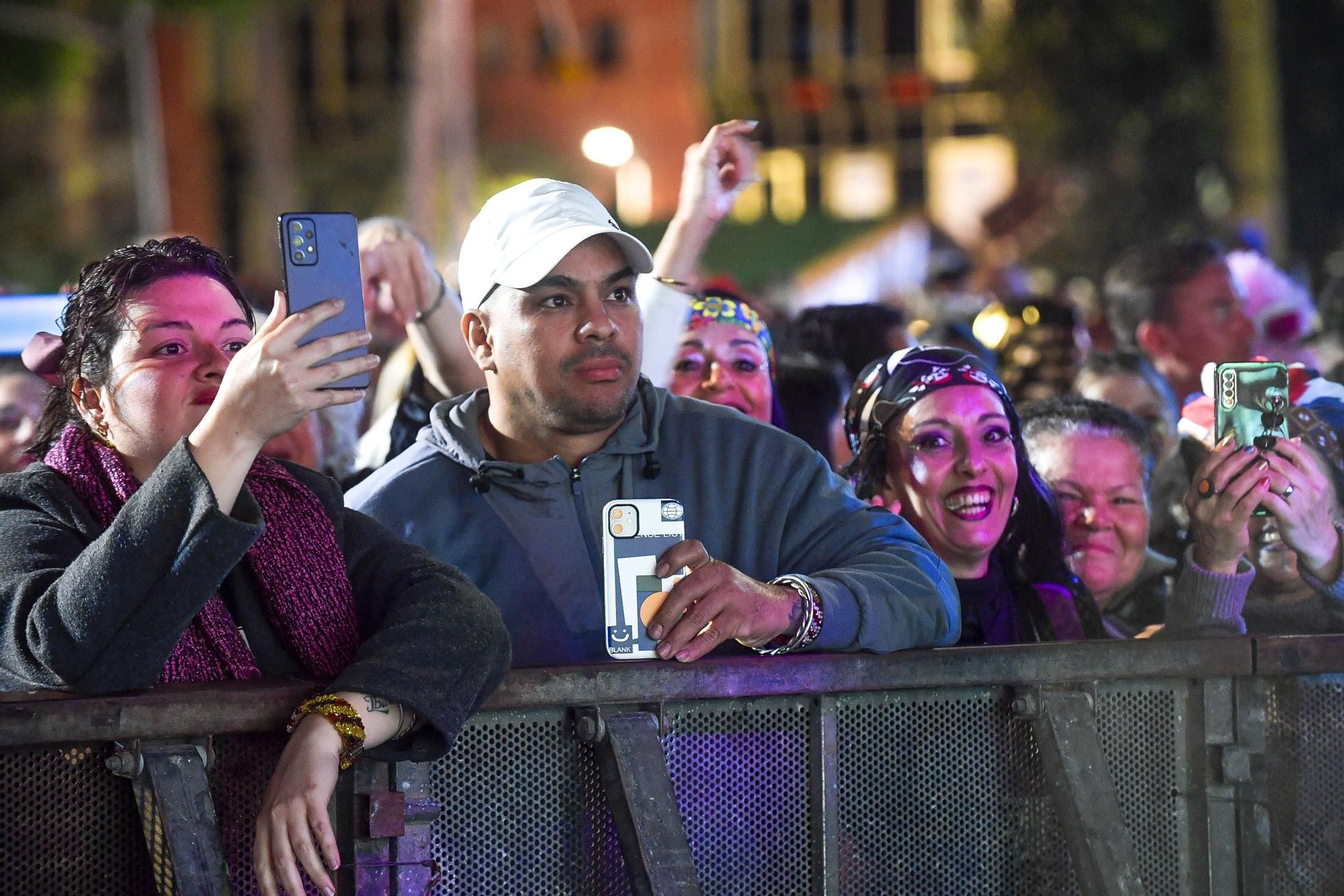 Concierto de Carlos Baute en el Carnaval de Las Palmas de GC