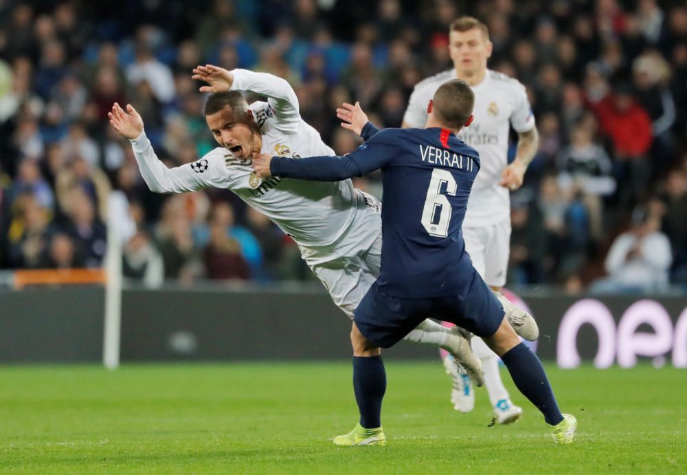 Liga de Campeones: Real Madrid-PSG