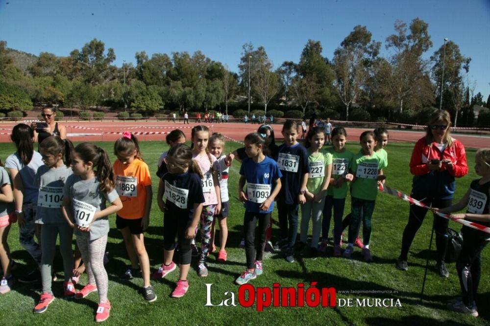 Final Cross Escolar de Lorca: Benjamin femenino