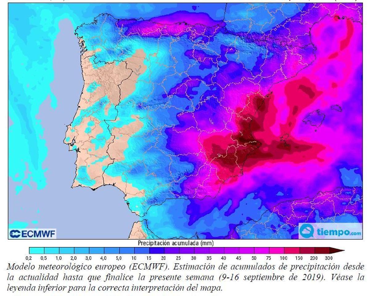 Los meteorólogos advierten sobre una posible "gota fría" esta semana