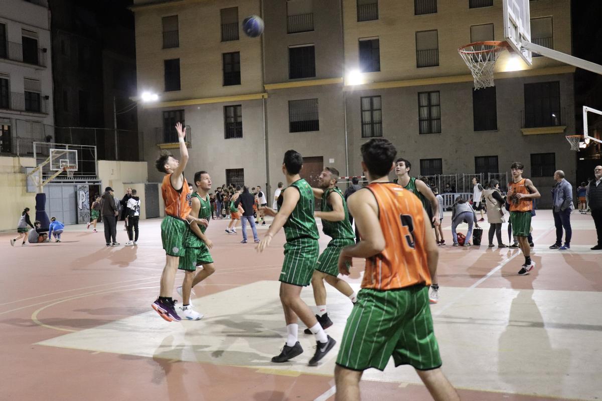 Presentación del Club Deportivo Escuelas Pías.