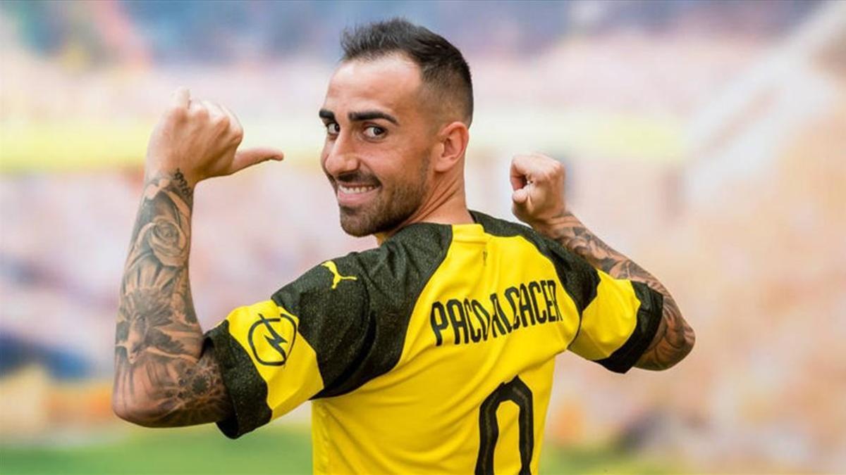 El Borussia no tiene opción de compra obligatoria por Alcácer