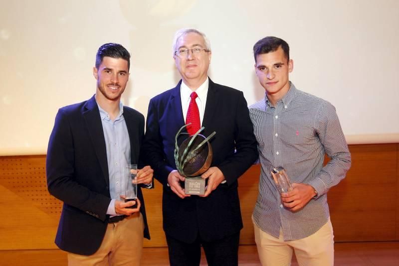 Gala de Entrega del Balón de Oro de Aragón de 2016